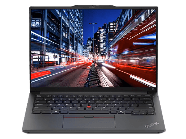 Lenovo ThinkPad E14 Gen 6 Laptop | Intel Core Ultra 7 155U Processor | 16GB DDR5 RAM | 512GB SSD | Intel Integrated Graphics | 14" IPS WUXGA Display | Backlit Keyboard | Windows 11 | 3-Year Warranty