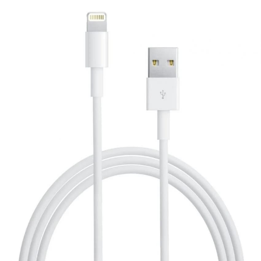 Apple USB-A to Lightning Cable | Charging & Data Syncing | Compatible with iPhone, iPad & iPod with Lightning Connector | Durable High-Quality Design