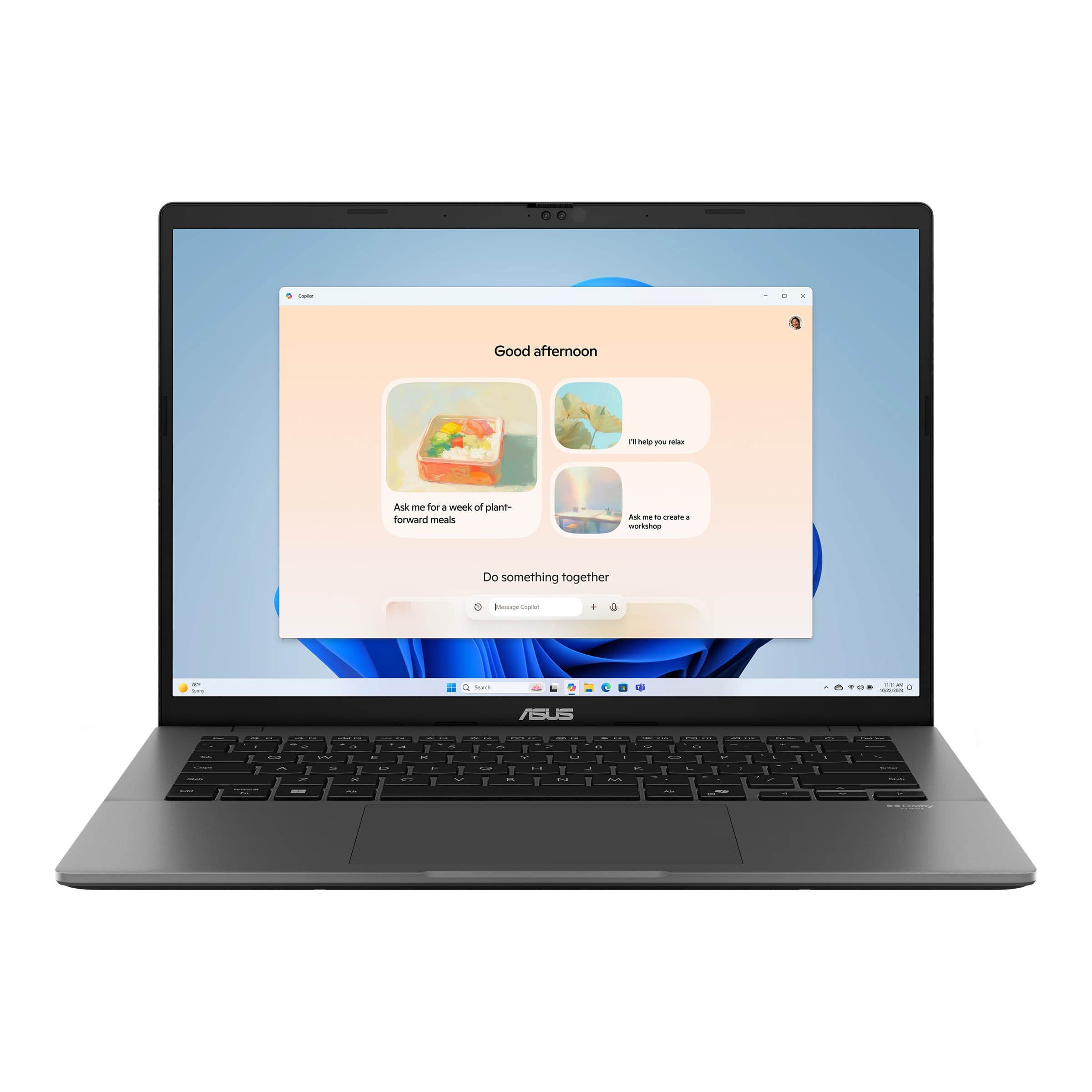 ASUS VivoBook S14 M3407HA (2025) | AMD Ryzen 7 260 Processor | 16GB RAM | 1TB SSD | 14″ WUXGA (1920 × 1200) IPS Display | AMD Radeon 780M Graphics | Backlit Chiclet Keyboard | Windows 11 Home