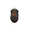 Havit MS1027 | Gaming Mouse | 2400 DPI | 4 Adjustable DPI Settings | Cool Breathing Light | One-Click DPI Switch | Ergonomic Design | Wired Connectivity | Precision Tracking