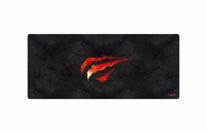 Havit HV-MP861 | Gaming Mouse Pad | Fine-Mesh Cloth Surface | Anti-Slip Rubber Base | Durable Stitched Edges | Waterproof Coating | Wide Optimized Surface | Precision Tracking