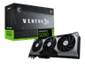 MSI GeForce RTX 5090 Ventus 3X OC 32GB GDDR7 Graphics Card, 512-bit, 28 Gbps, PCIe Gen 5, up to 2437 MHz, with TORX Fan 5.0 cooling.