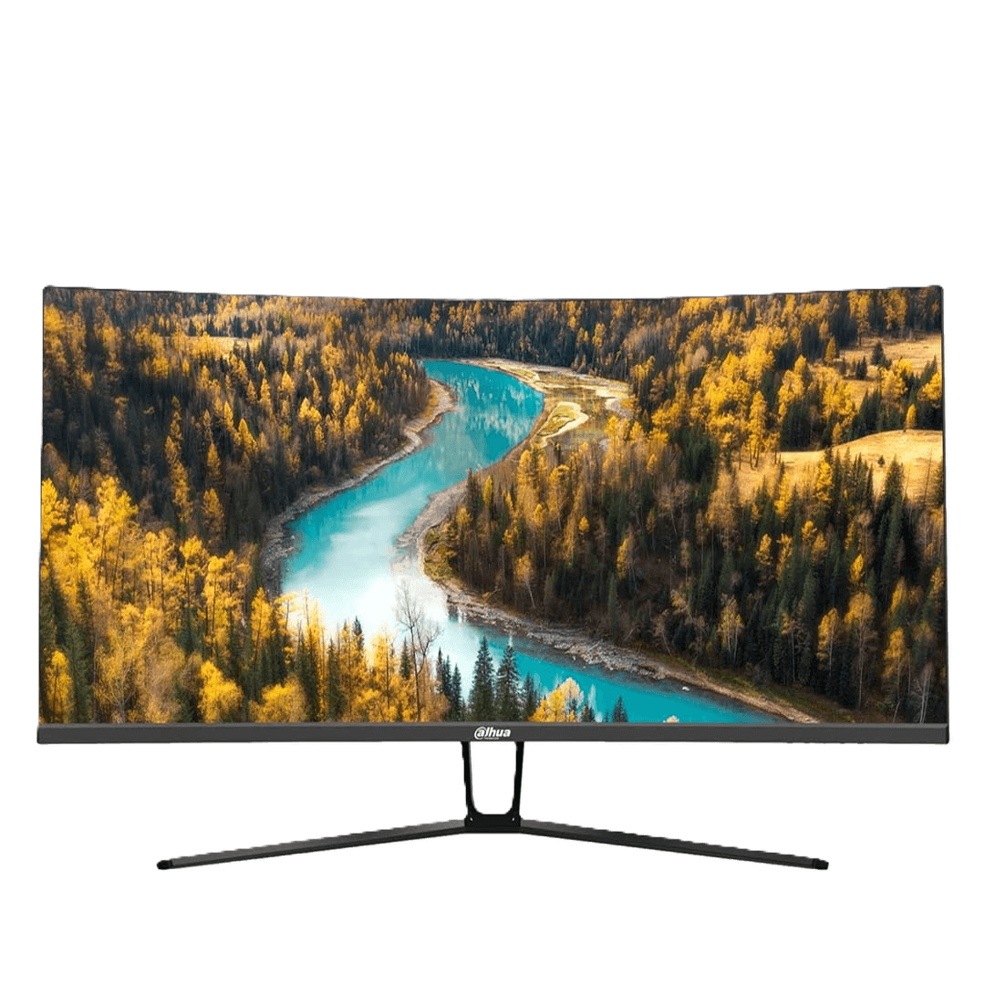Dahua LM34-E330C 4K Curved Monitor | 34″ DAHUA 180Hz UWQHD VA 4K Curved Monitor