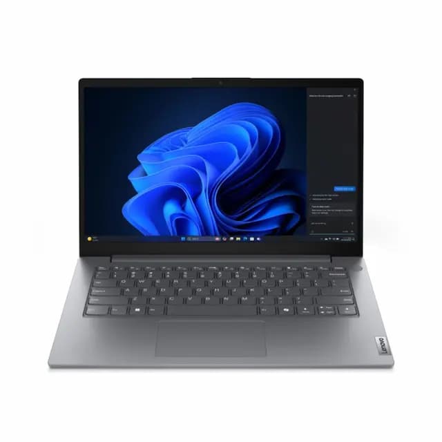 Lenovo V14 G5 | 15th Gen Intel Core 5 210H | 14" FHD Display | 16GB DDR5 RAM | 512GB NVMe SSD | Intel Integrated Graphics | Fingerprint Reader