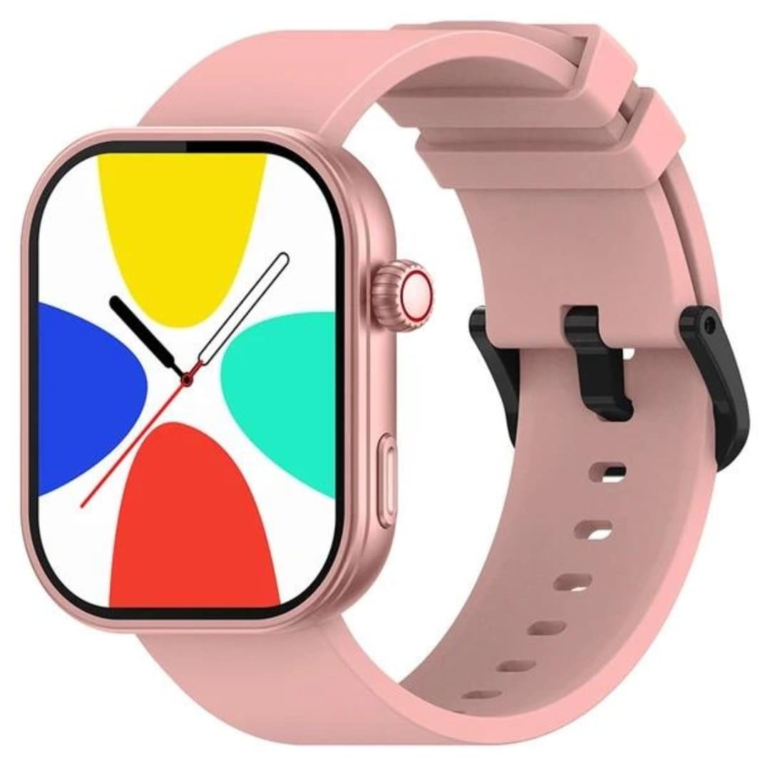 Zeblaze Btalk Plus Smartwatch | Ultra-Large 2.03" HD Display (240×296 px, 260 PPI) | Bluetooth BLE 5.2 | IP68 Water-Resistant | 280 mAh Battery | Compatible with Android 5.0+ & iOS 9.0+