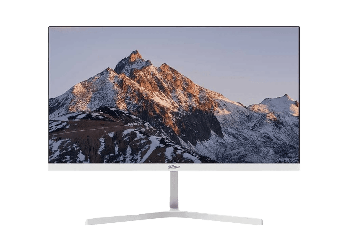 Dahua LM22-B201SW Monitor | 21.5-inch FHD (1920 x 1080) IPS Display | 100Hz Refresh Rate | 100% sRGB, 72% NTSC Color Gamut | 8-bit Color Depth | Dual 1W Built-in Speakers