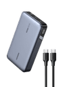 UGREEN 100W Power Bank | 20,000mAh Portable Charger | 3-Port USB-C PD Fast Charging | Digital Display | For MacBook | iPhone 16 | Galaxy S24 Ultra | Steam Deck | Dell XPS & More