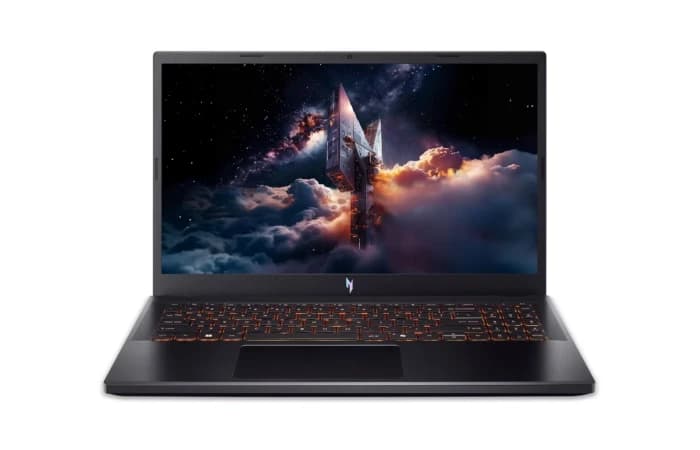 Acer Nitro V 15 ANV15-52 | Intel Core 7 240H Processor | 15.6-Inch FHD (1920×1080) 165Hz Display | 16GB DDR5 RAM | 512GB NVMe Gen 4 SSD | NVIDIA GeForce RTX 4050 6GB Graphics | Backlit Keyboard