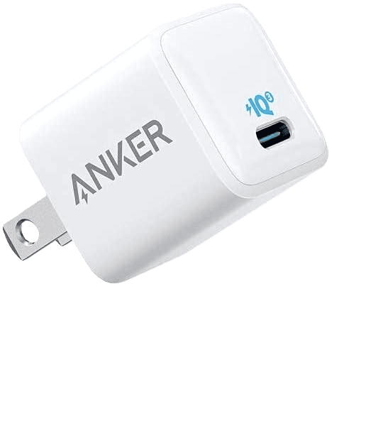 Anker Nano II 30W | High-Speed USB-C Charger | GaN II Compact Design | Optimized for iPhone 13 Series | MacBook Air | Galaxy | Pixel | iPad Pro | Travel-Ready Power Adapter