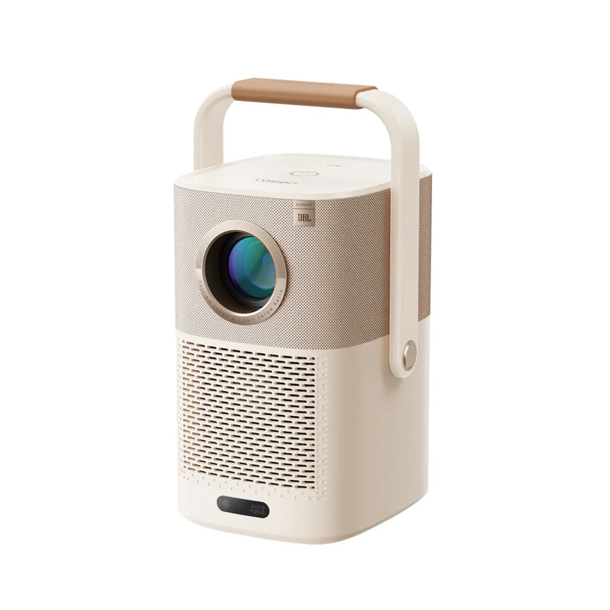 Yaber T2 Plus Portable Full HD Projector | Native 1920×1080 Resolution | 450 ANSI Lumens LED Brightness | Dual 8W JBL Speakers with Dolby Audio | Built-in Battery with Up to 2.5H Playback | 40″–120″ Adjustable Projection Size