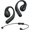 Soundcore AeroFit Pro by Anker | Open-Ear Wireless Headphones | Ultra Comfort | Secure Fit | LDAC Hi-Res Sound | Bluetooth 5.3 | IP55 Water-Resistant | 46H Playtime | App Control