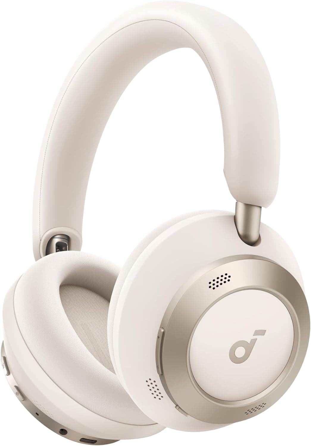 Anker Soundcore Space One Pro FlexiCurve Over-Ear Headphones | Adaptive Active Noise Cancelling with 6 Mics | 60-Hour Lossless Audio Playback | Ultra-Fast Charging | Hi-Res Wireless Sound | Comfortable Fit