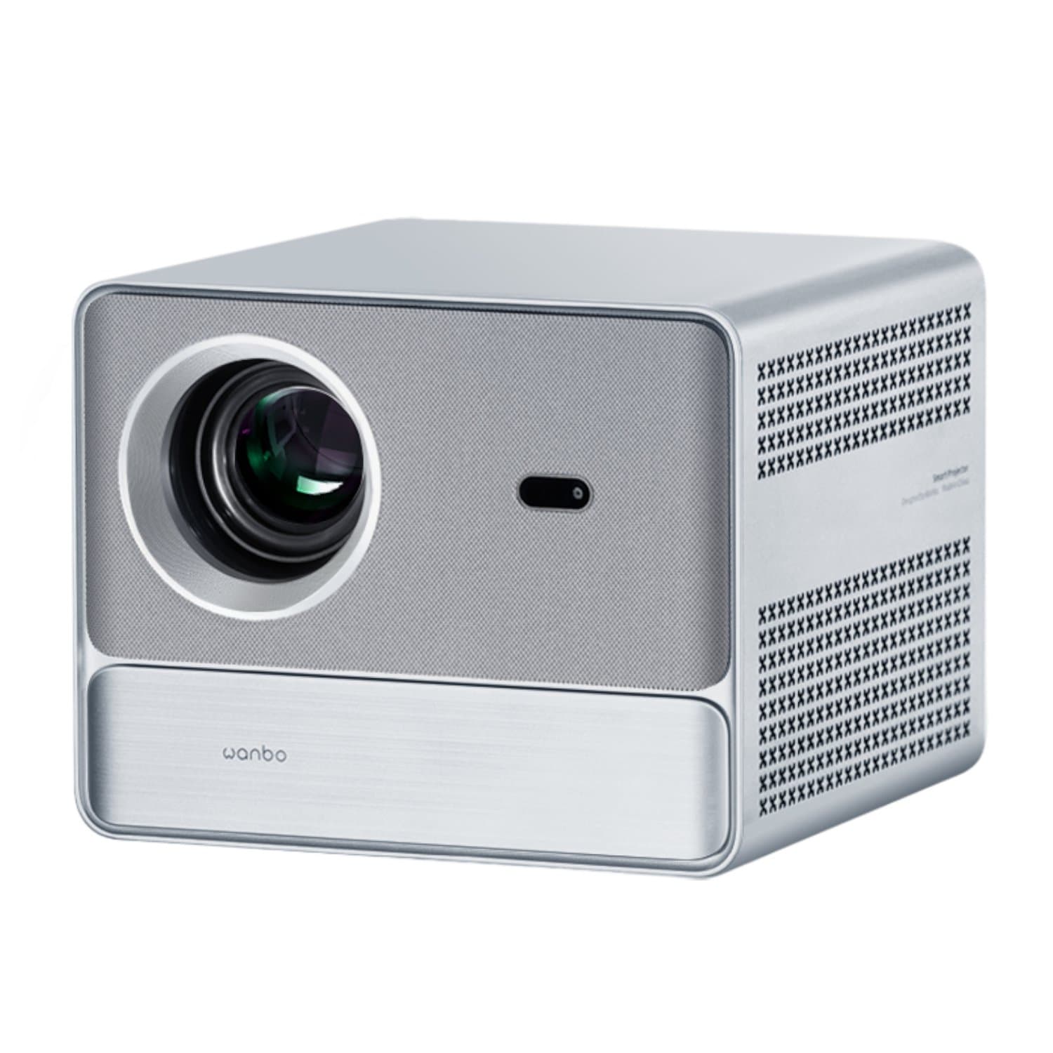 WANBO Davinci 1 Projector | 1080P Full HD with 4K HDR Support | 600 ANSI Lumens | Auto Focus & Keystone | Google Assistant | Dust Proof Design | HDMI ARC | 16W Speaker