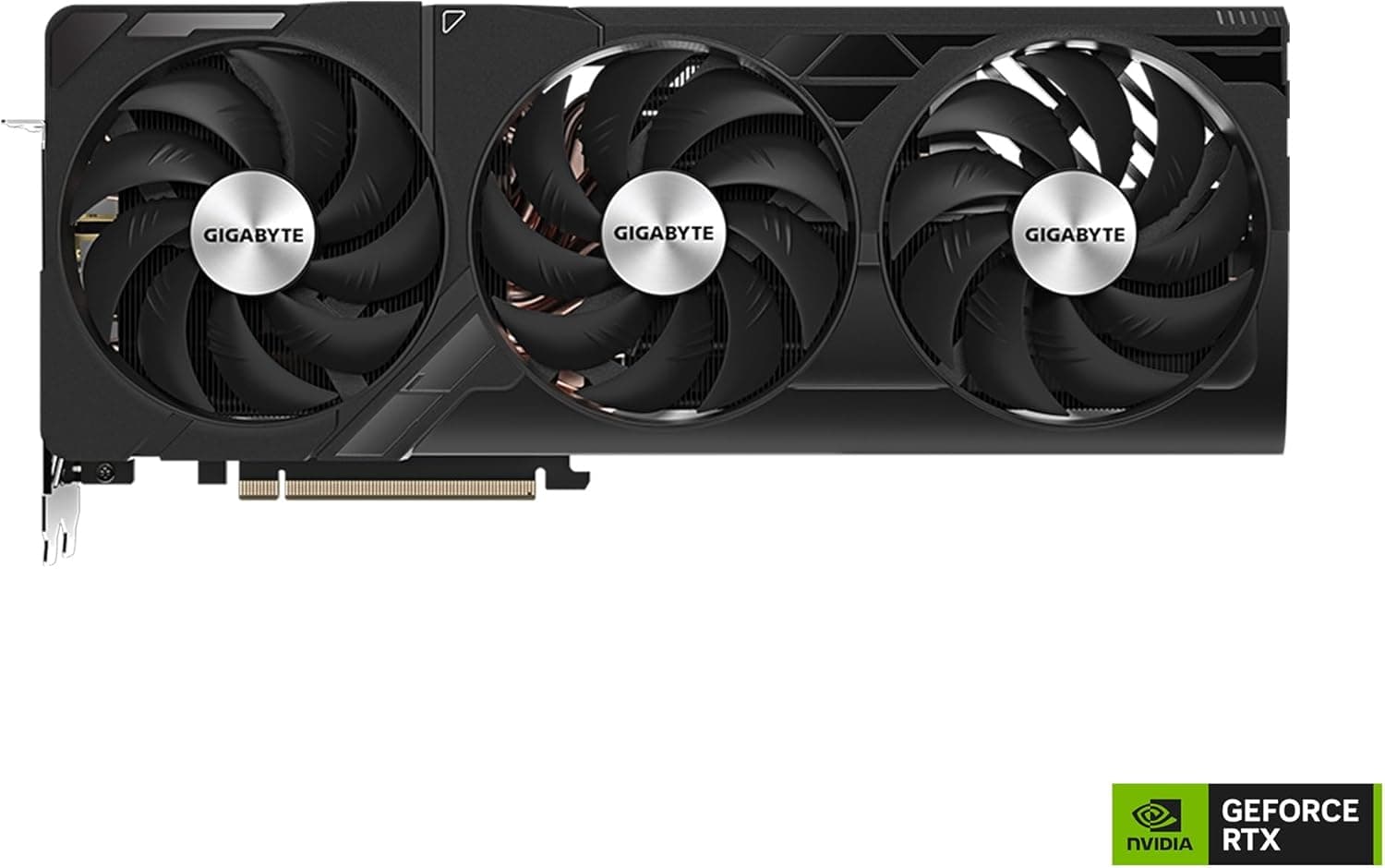 GIGABYTE RTX 4090 WINDFORCE V2 – 24GB GDDR6X | 384-bit Memory Interface | Advanced Triple Fan Cooling for High-End Performance