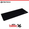 Fantech MP64 Basic XL | Gaming Mouse Pad Extender | Anti-Slip Rubber Base | Fabric Surface | Eco-Friendly Design | Non-Slip Stability | Black Color