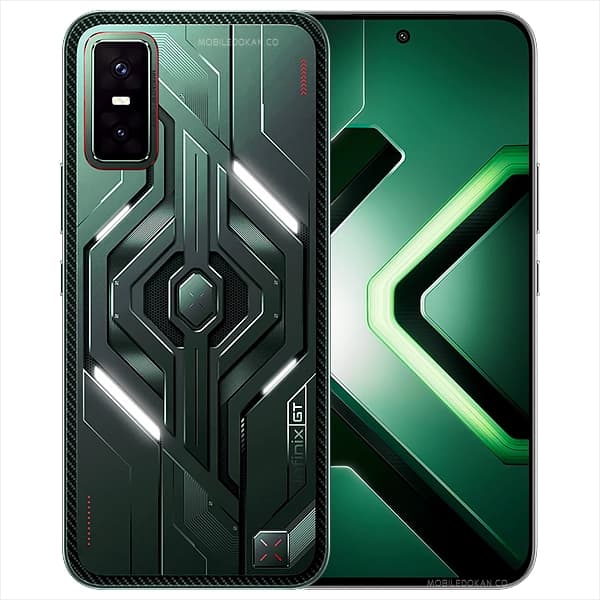 Infinix GT 30 5G+ | 6.78" 144Hz AMOLED Display | 64MP Dual Camera | 8GB RAM + 256GB Storage | 5500mAh Battery | IP64 Splash Resistance | Fingerprint & Face Unlock Security