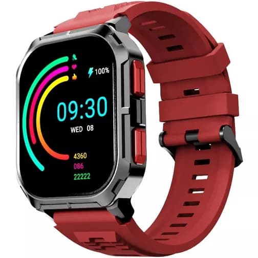 HiFuture Ultra3 Sport | Smart Watch | 2.0" IPS Display (240x296) | Bluetooth Calling | 7-Day Battery | IP68 Water Resistant | 24/7 Heart Rate & Blood Oxygen Monitoring | 100+ Sports Modes