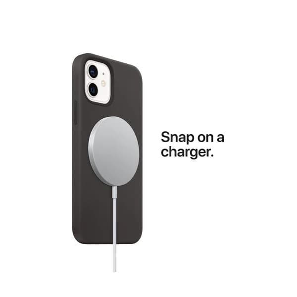 Apple iPhone MagSafe Charger | 15W Magnetic Wireless Charging (Up to 7.5W for Qi Devices) | USB-C to MagSafe | 1m Cable | Compact Circular Design | Efficient Magnetic Alignment & Minimal Heat