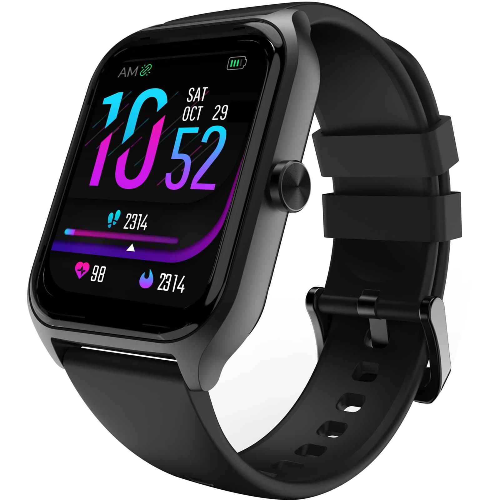 HiFuture Ultra2 Pro | Premium Fashion Smart Watch | 1.78" AMOLED Display | Bluetooth Calling | 7-Day Battery | Always-On Display | IP68 Water Resistant | Stylish Design | Health Monitoring