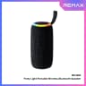 REMAX RB-M82 Party Light | Wireless Bluetooth Portable Speaker | 14W Output | Bluetooth 5.0 | 10M Range | 1600mAh Battery | Dual 7W Drivers | 3H Charging | Plastic+Fabric Build | Dynamic Lighting & Call Support