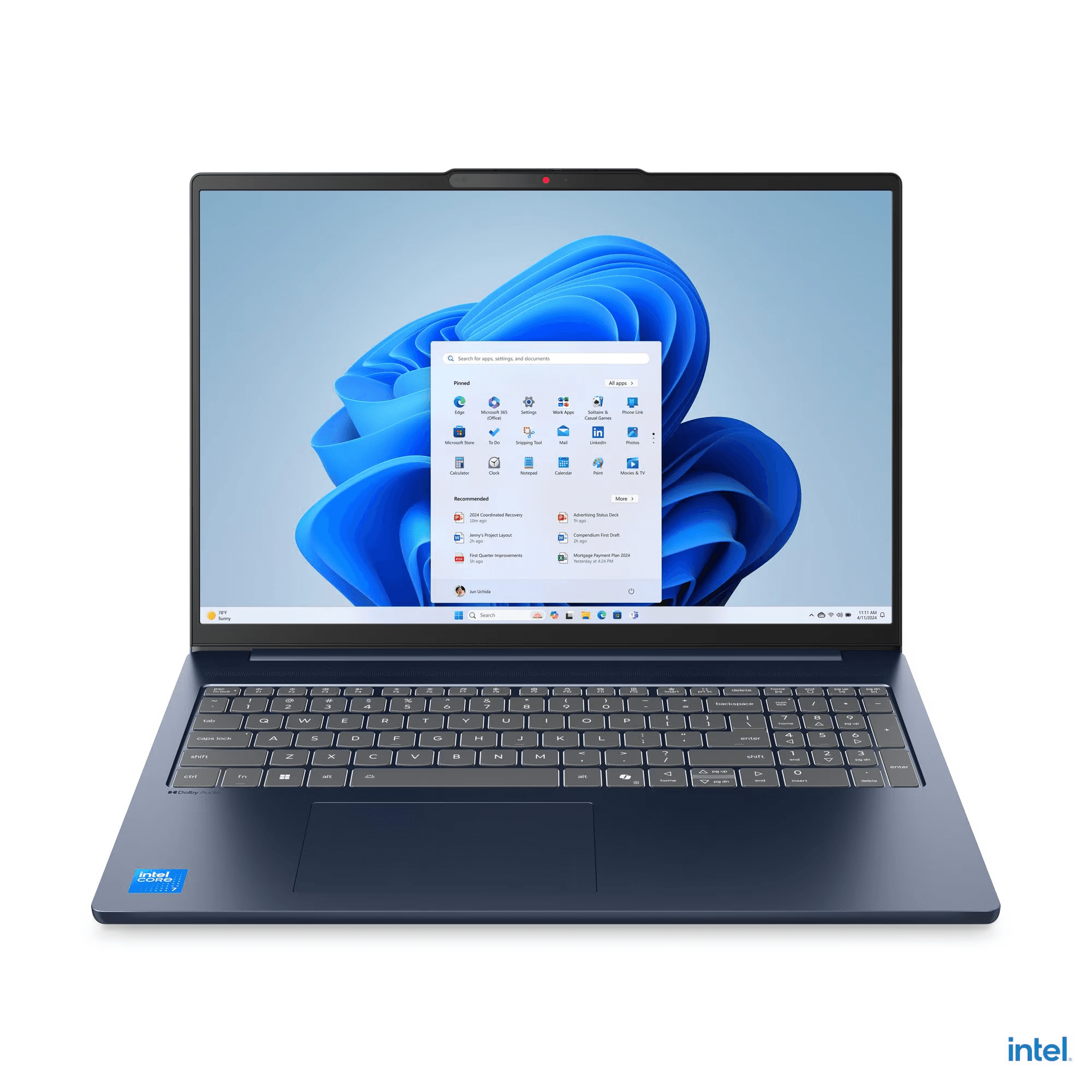 Lenovo IdeaPad Slim 5 16IRh10R | Intel Core 5-210H Processor | 16GB RAM | 512GB SSD | 16″ WUXGA Touch Display | Backlit Keyboard | Windows 11 Home