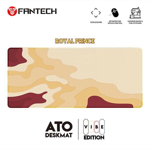 FANTECH ATO DESKMAT MP905 | XL Gaming Mouse Pad | Humidity & Spill Resistant Material | Anti-Slip Base | Artsy Durable Design | Comfort & Control Optimized