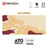 FANTECH ATO DESKMAT MP905 | XL Gaming Mouse Pad | Humidity & Spill Resistant Material | Anti-Slip Base | Artsy Durable Design | Comfort & Control Optimized