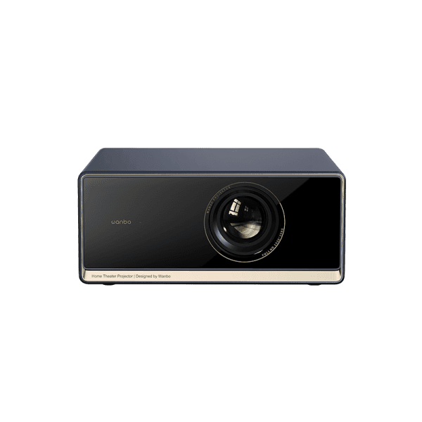 WANBO X5 Pro | Full HD Native 1080P (Supports 4K) | 1100 ANSI Lumens | Google Assistant | Chromecast Built-in | 2GB RAM + 16GB Storage | 10W Speaker | WiFi & Bluetooth Connectivity