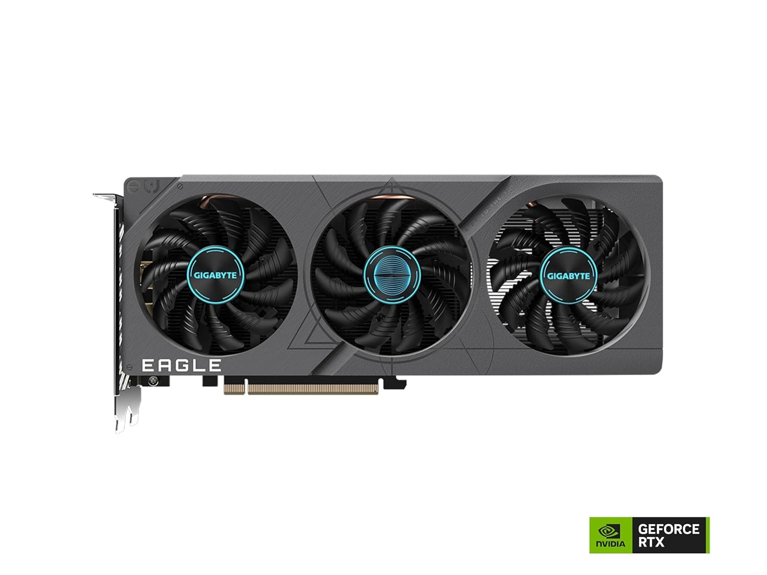 GIGABYTE RTX 4060 Eagle OC – 8GB GDDR6 | 128-bit Memory | Triple Windforce Fans | PCIe x16 | Smooth & Efficient 1080p Gaming Performance