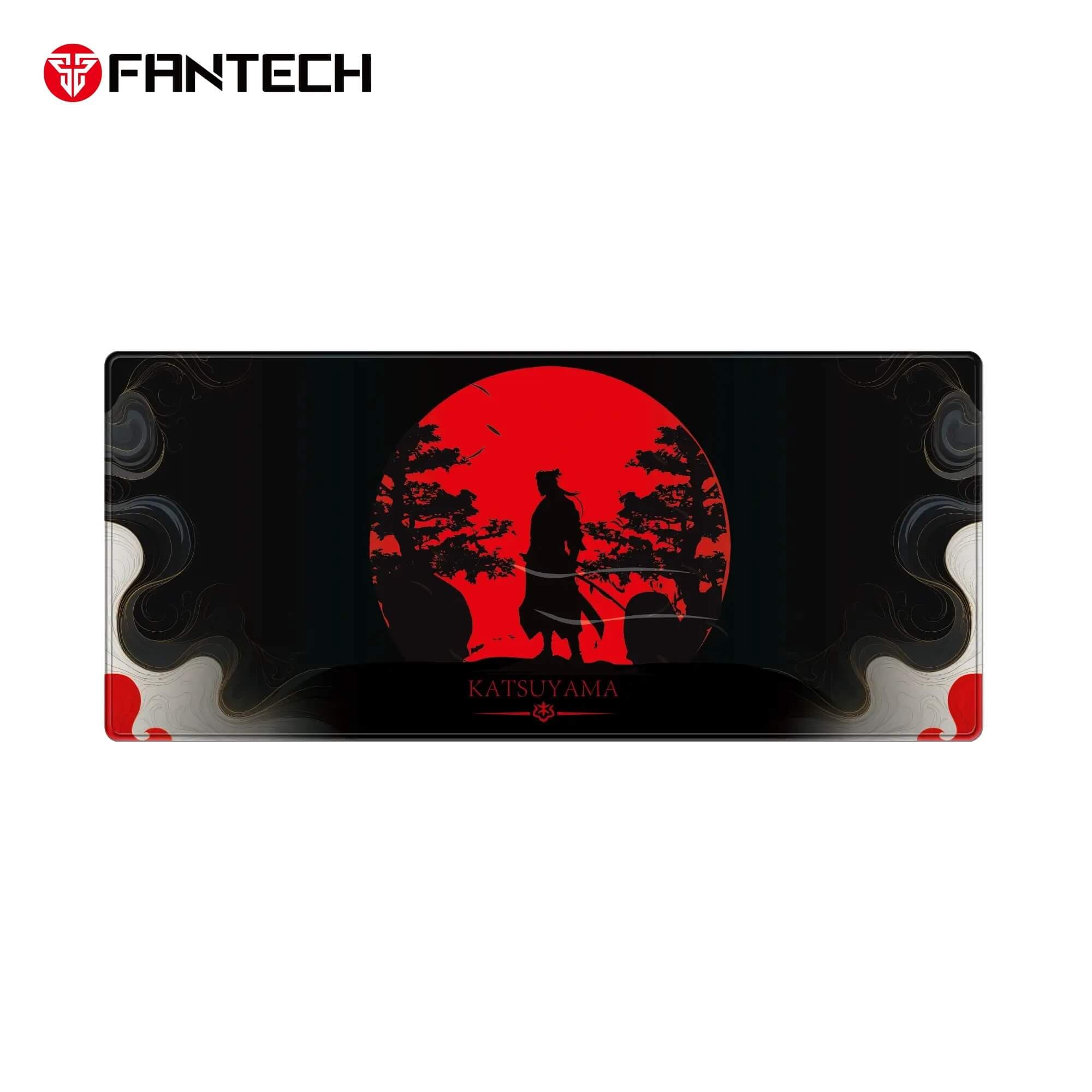 Fantech ATO MP905 Deskmat | Katsuyama Edition | Waterproof Silky Smooth Surface | Anti-Fray Stitched Edge | Anti-Slip Base | XL Gaming Surface | Premium Control & Comfort