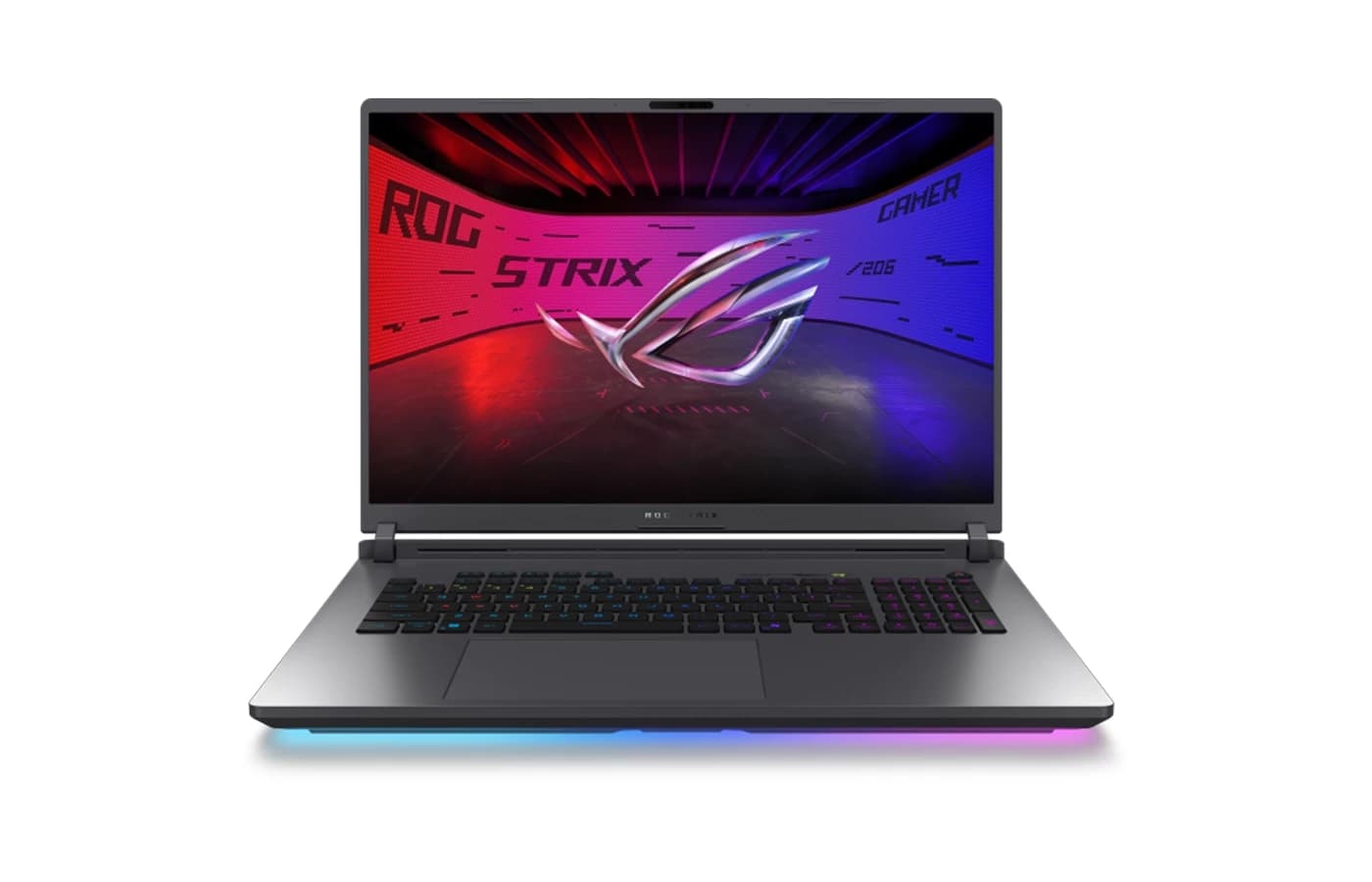 ASUS ROG Strix G18 G815JMR | Intel Core i9 14900HX Processor | NVIDIA GeForce RTX 5060 (8GB) Graphics | 32GB RAM | 2TB SSD | 18″ 2.5K WQXGA 240Hz IPS Display | RGB Backlit Keyboard