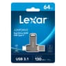 Lexar JumpDrive Dual Drive D400 USB 3.2 Type-C | Up to 130MB/s Read Speed | Dual USB 3.2 Gen 1 and Type-C Interface | Compatible with PC and Mac Systems