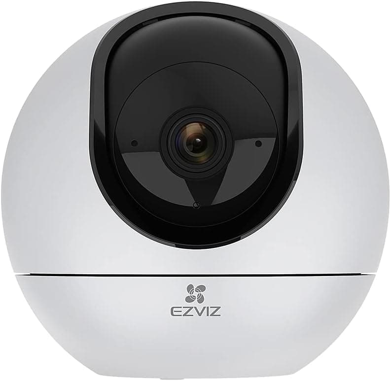 EZVIZ C6 Wi-Fi Camera | 2K Resolution | Panoramic View | Starlight Color Vision | AI Human Detection | Two-Way Calling | Dual-Band Wi-Fi | Auto-Zoom Tracking