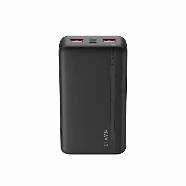 Havit PB92 | High Capacity 20000mAh Power Bank | 22.5W Fast Charging | Dual Input/Output Ports | Wide Device Compatibility | Smart Portable Design | Efficient Power Management