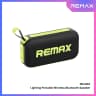 REMAX RB-M10 Lighting | Portable Wireless Bluetooth Speaker | 20W Output | Bluetooth 5.4 | 10M Range | 4000mAh Battery | 3.5H Charging | ABS+Mesh Build | Dynamic Lighting Effects | High-Fidelity Sound