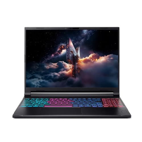 Acer Nitro V 16S AI | AMD Ryzen 7 260 Processor | 16GB RAM | 512GB SSD | 16" WUXGA (1920 x 1200) 180Hz Display | NVIDIA GeForce RTX 5050 8GB Graphics | Amber Backlight Keyboard