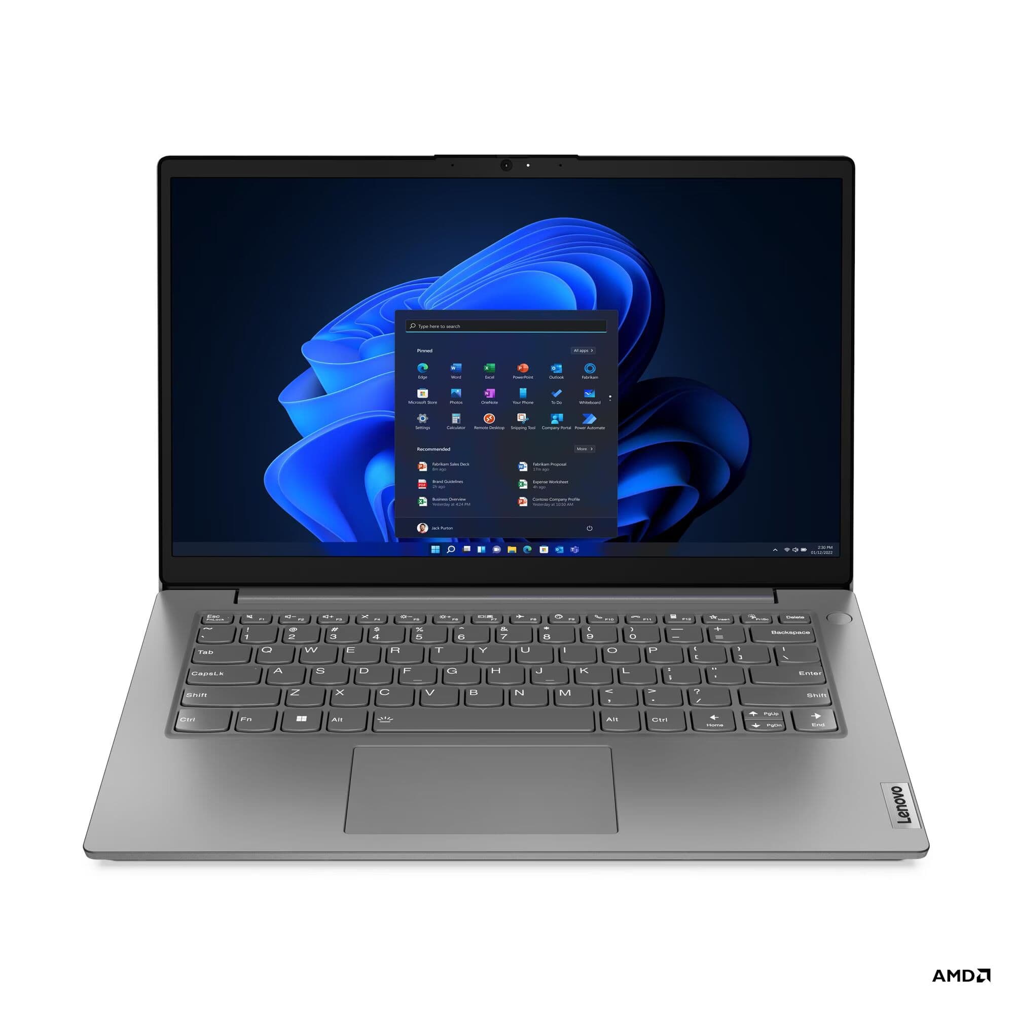 Lenovo V14 G4 2023 | AMD Ryzen 7 7730U | 16GB DDR4 RAM | 512GB Gen4 SSD | 14-inch FHD (1920×1080) IPS Display | AMD Radeon 610M Graphics