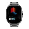 HiFuture Ultra3 PRO | Premium Sport Smart Watch | 2.04" AMOLED Display (368x448) | Bluetooth Calling | IP68 Water Resistant | Stainless Steel Build | 10-Day Battery