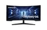 Samsung Odyssey G5 Ultra 34" Curved Gaming Monitor | WQHD 3440x1440 | 165Hz | 1ms Response | 1000R Curve | HDR10 | AMD FreeSync Premium