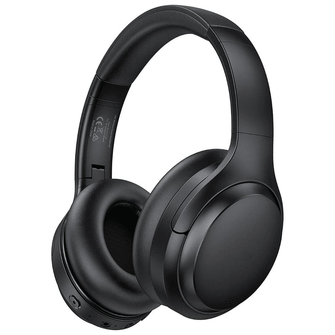 Promate Concord ANC | Wireless Over-Ear Headphones | Bluetooth 5.3 | Active Noise Cancellation (-26dB) | 40mm Drivers | 18hrs (ANC On) / 27hrs (ANC Off) PlayTime | 20Hz-20KHz Frequency