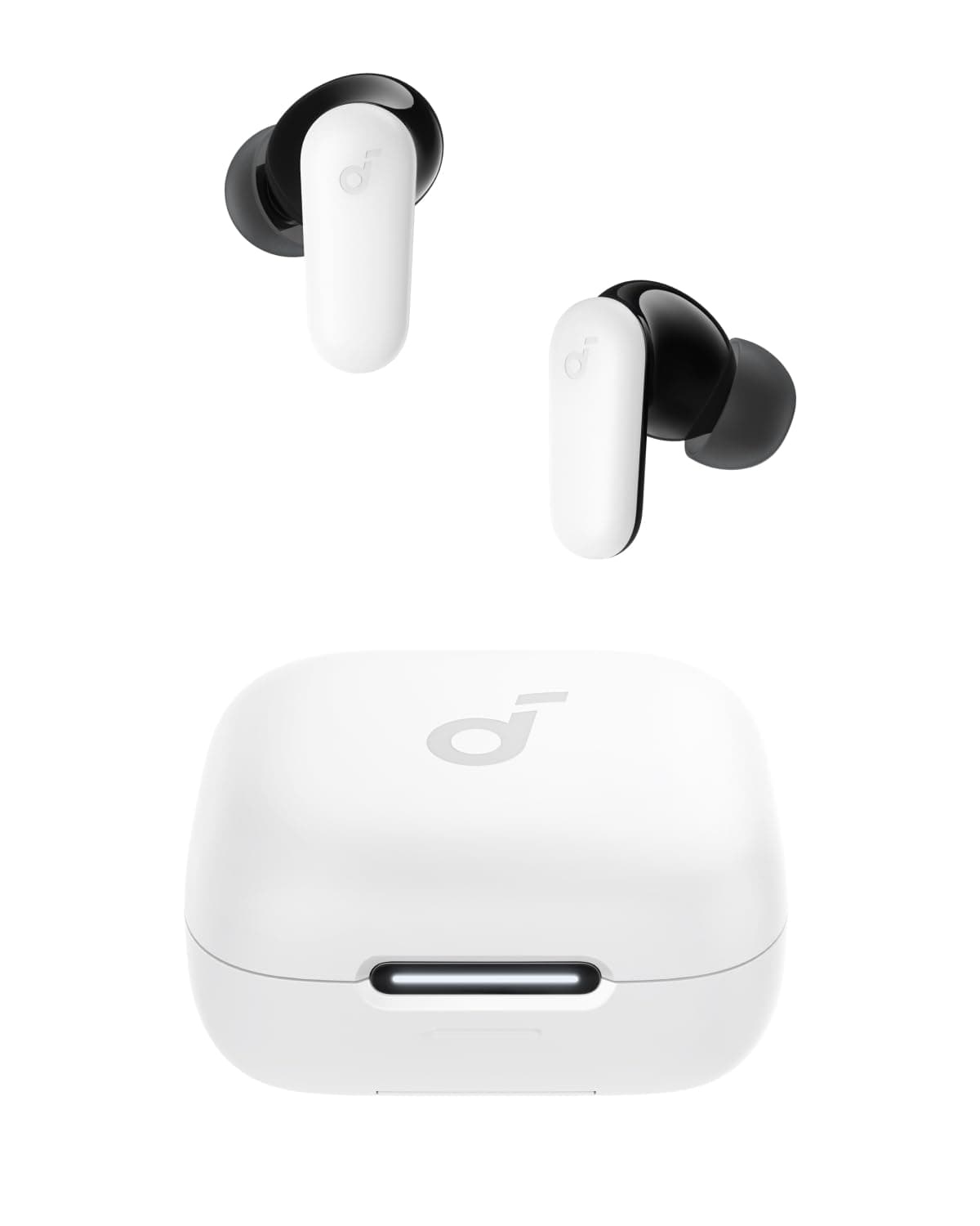 Anker Soundcore R50i NC | Noise Cancelling In-Ear Earbuds with Strong 42dB Adaptive ANC | Powerful Bass | 45-Hour Playtime | 2-in-1 Case & Phone Stand | IP54 Water Resistance | Fast Charge 10 Min | Bluetooth 5.4