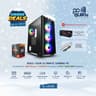 Build Your Ultimate Gaming PC | AMD Ryzen 5 5600X Processor | RTX 5050 8GB Graphics Card | B550M Motherboard | 16GB RAM | 512GB SSD | ANT ICE-400 Air Cooler | 650W Bronze PSU | RGB Gaming Case