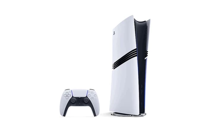 Sony PS5 Pro | AMD Zen 2 8-Core Processor | RDNA Radeon 16.7 TFLOPs GPU | 16GB GDDR6 + 2GB DDR5 RAM | 2TB SSD | Wi-Fi 7 & Bluetooth 5.1 | DualSense Controller Included