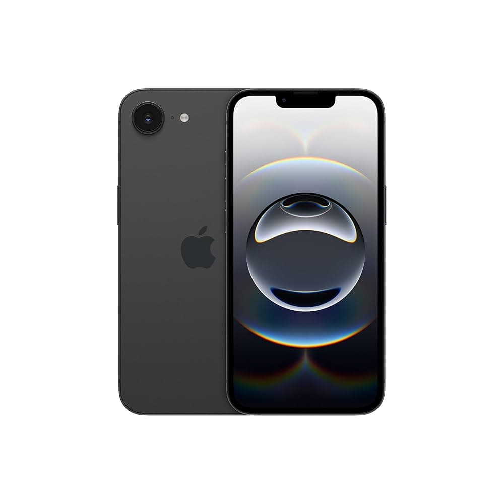 Apple iPhone 16e | Designed for Apple Intelligence with A18 Chip | 6.1" Super Retina XDR Display | 48MP Advanced Fusion Camera | Face Recognition | Supersized Battery Life | Smart AI Features