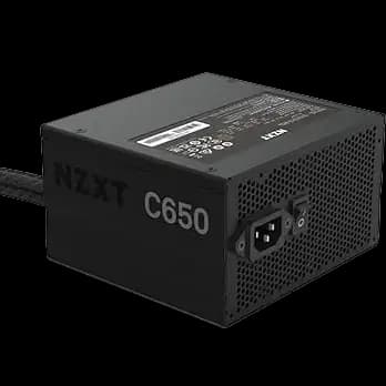NZXT Fully Modular Power Supply | 80+ Gold Certified Efficiency | Sleek White & Black Design | High-Performance PSU for Modern Builds