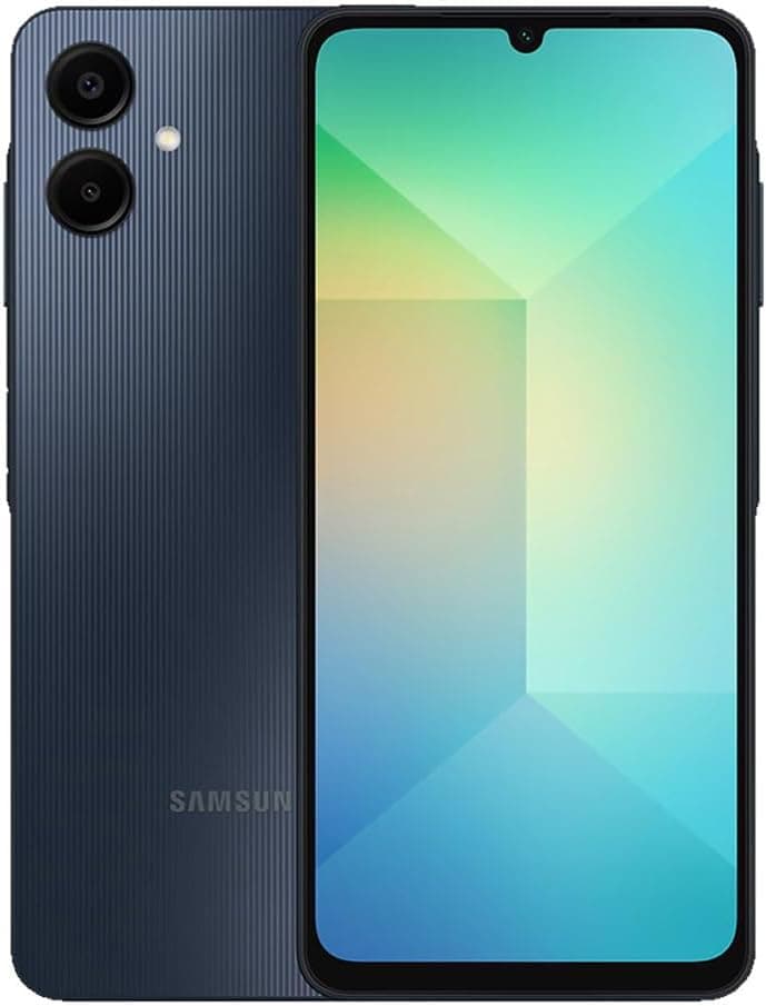 Samsung Galaxy A06 5G Smartphone | 6.7" Display | Mediatek Dimensity 6300 Chipset | 6GB RAM + 128GB Storage | 50MP Dual Camera | 5000mAh Battery | Side-Mounted Fingerprint