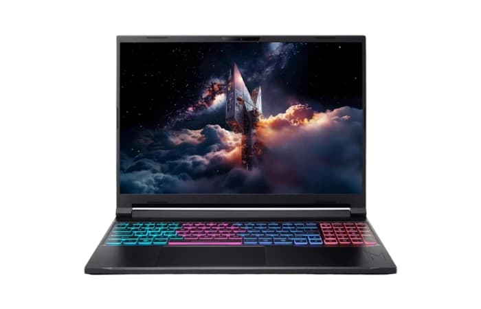 Acer Nitro V 16S AI ANV16S-71 Gaming Laptop | Intel Core 7 240H Series 2 Processor | 16GB RAM | 1TB SSD | 16" WQXGA (2560 × 1600) 180Hz IPS Display | RTX 5060 8GB Graphics | 4-Zone Backlit Keyboard
