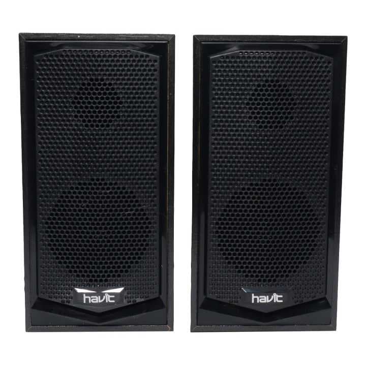 Havit HV-SK518 USB 2.0 Speaker | Plug-and-Play Setup | Compact Design | Clear Audio Output | Desktop Compatibility | Energy-Efficient Performance