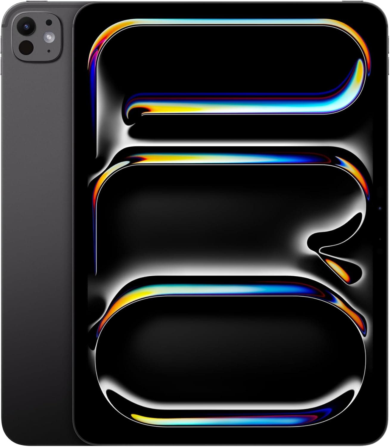Apple iPad Pro 13-Inch | M4 Chip with 9-Core CPU & 10-Core GPU | 12MP Front & Rear Cameras with LiDAR Scanner | Face ID | All-Day Battery Life | Built for Apple Intelligence
