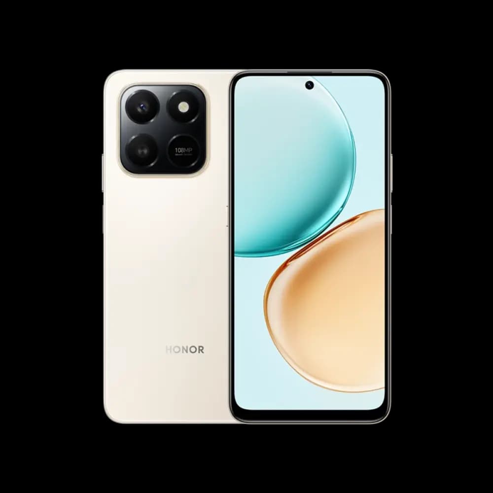 Honor X7d 4G | Android 15, MagicOS 9 | 8GB RAM | 256G/512B Storage | 6.77-inch 720 x 1610 pixels Display | 108 MP Dual Back Camera | 8 MP Front Camera  | Fingerprint & Face Unlock